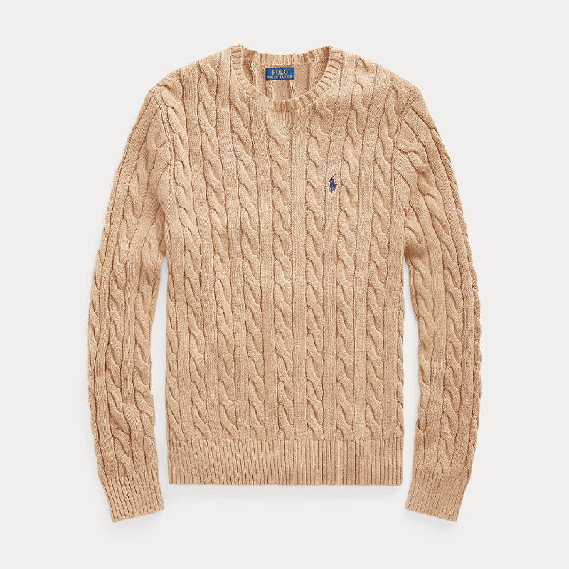 Pull Torsadé Ralph Lauren