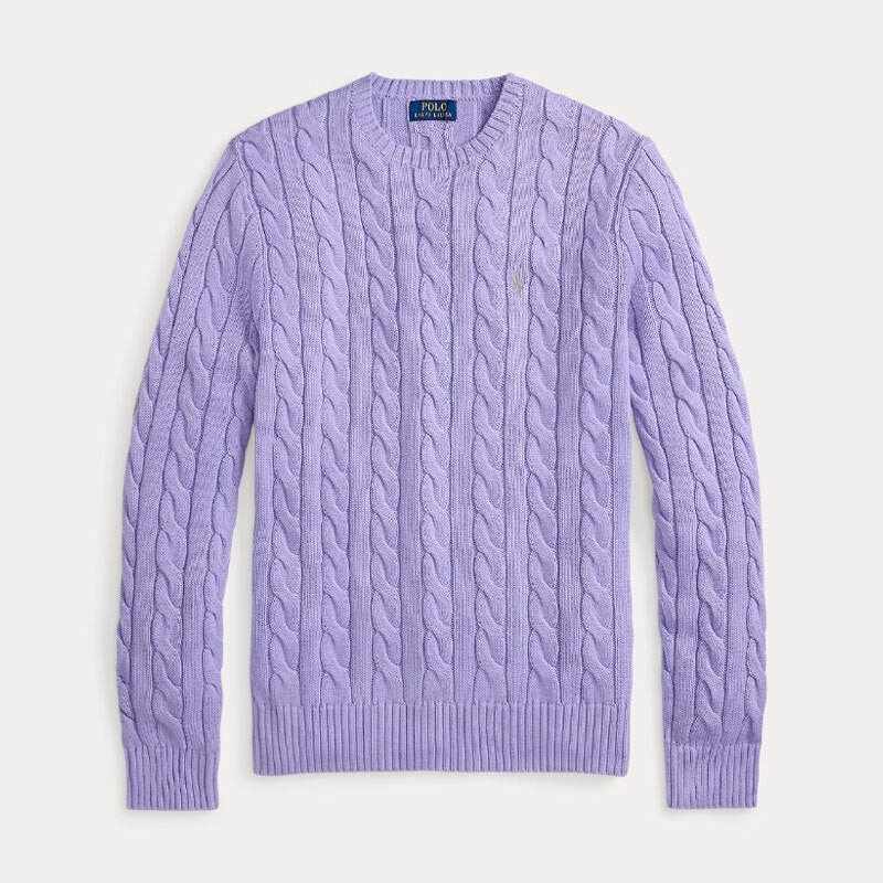 Pull Torsadé Ralph Lauren