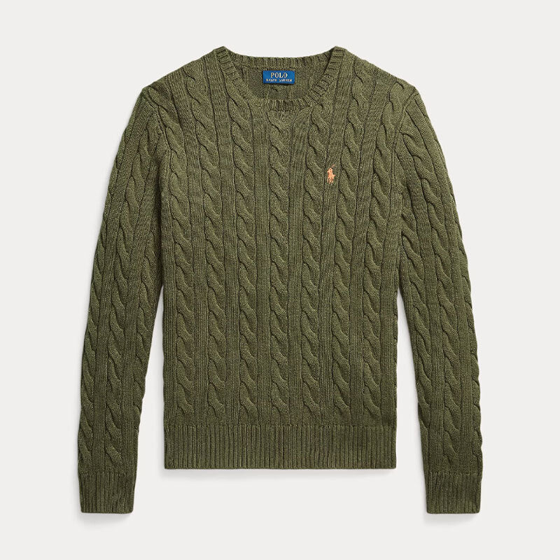 Pull Torsadé Ralph Lauren