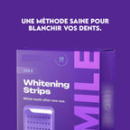 Pack DrDent - 42 Bandes blanchissantes violettes