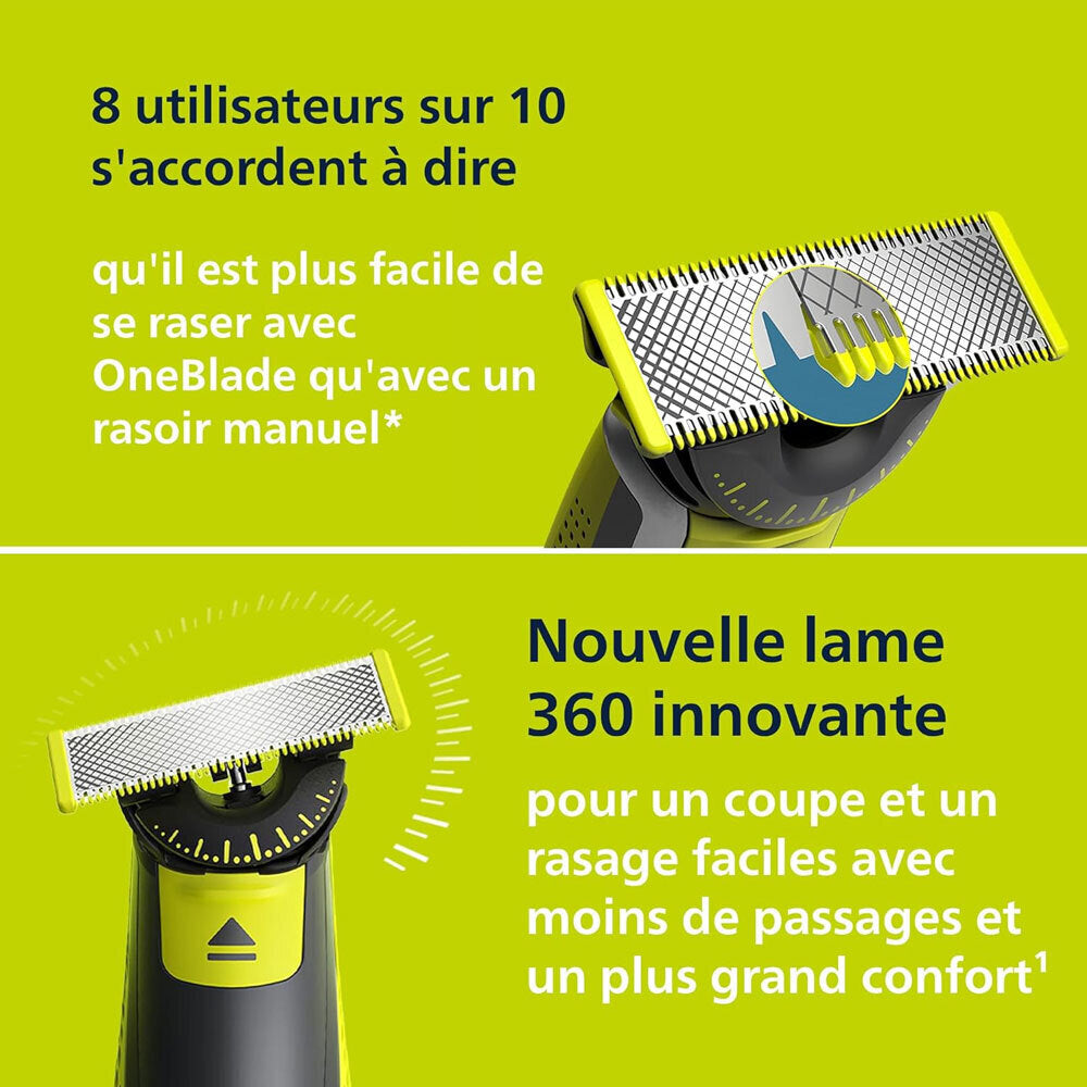 Tondeuse Philips OneBlade 360