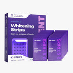 Pack DrDent - 42 Bandes blanchissantes violettes