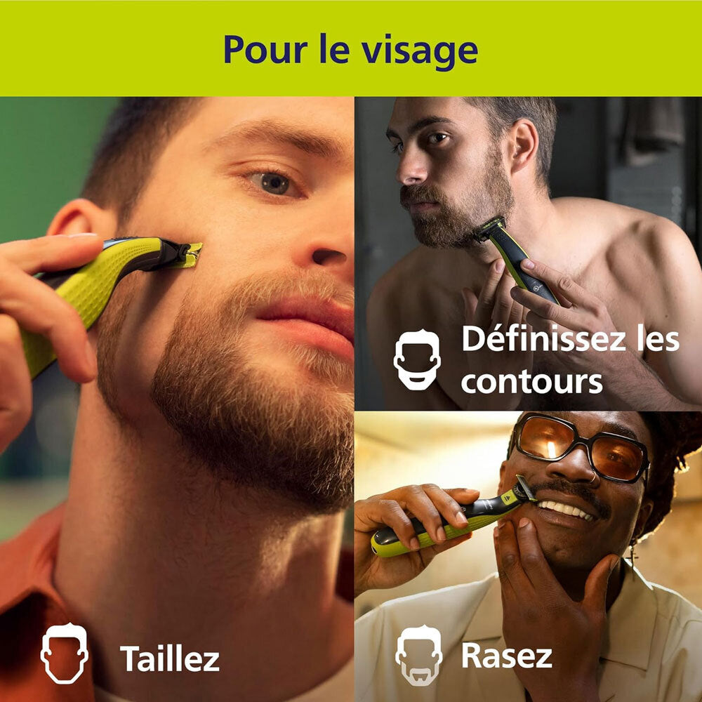 Tondeuse Philips OneBlade 360