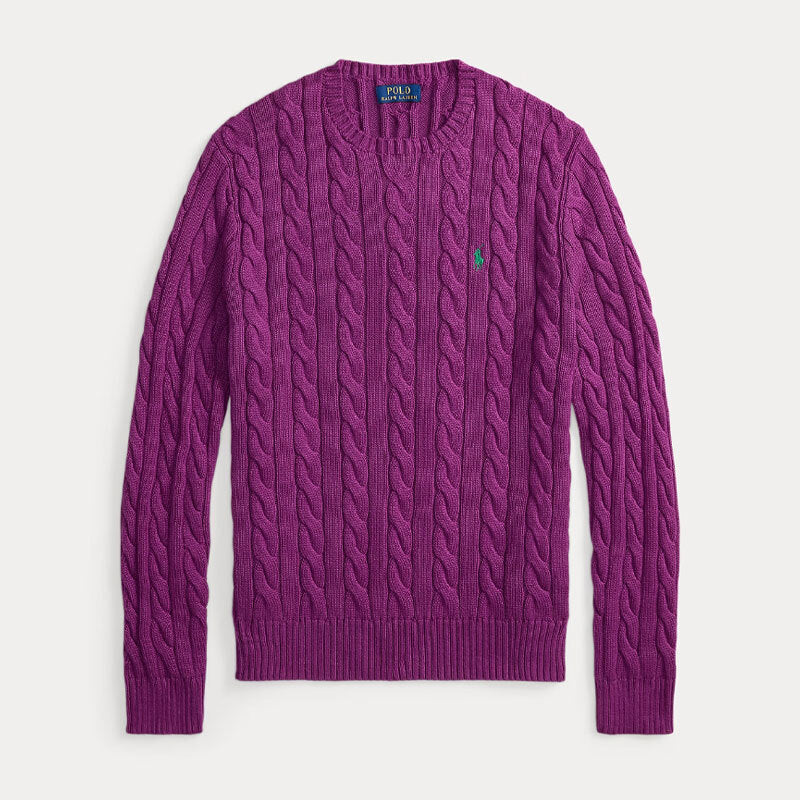 Pull Torsadé Ralph Lauren